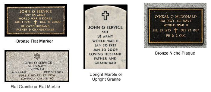 Veteran Grave Markers