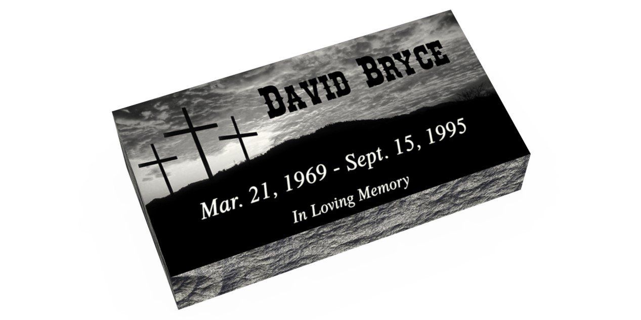 Personalized Memorials - Bryce - Funeral Monuments