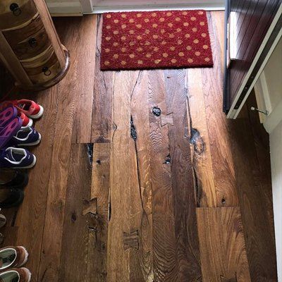 Floor repairs