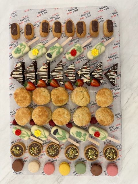 Afternoon tea Reg's Catering Banbury
