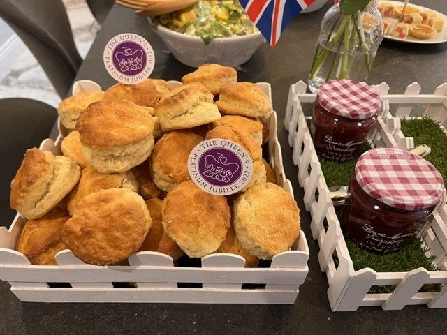 afternoon tea Reg's Catering Banbury