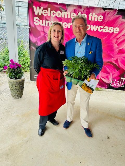 Alan Titchmarsh Reg's Catering Banbury