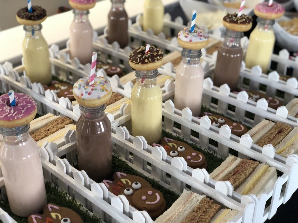 Afternoon tea Reg's Catering Banbury