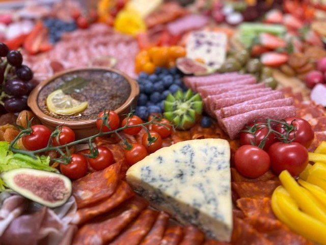 graze boards Reg's Catering Banbury