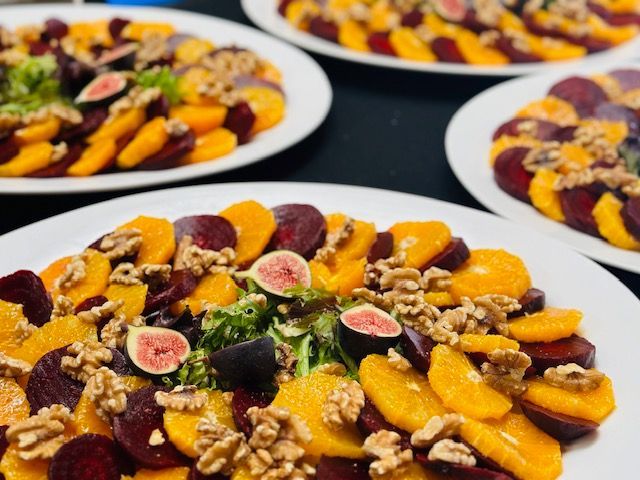 Salads fork buffets office lunches Catering Banbury