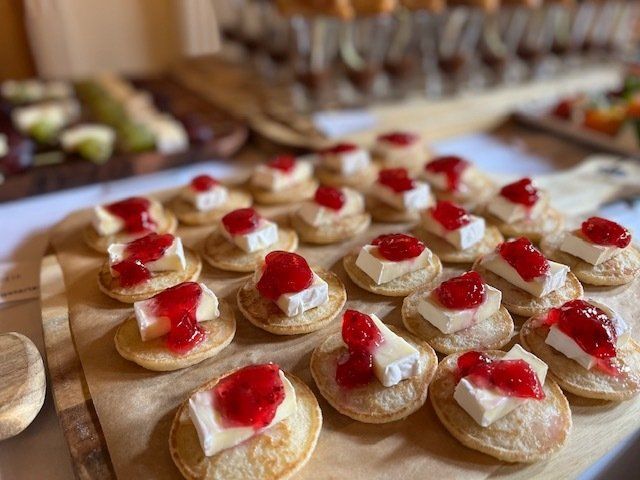 Office and business lunches finger busses Reg;s Catering Banbury