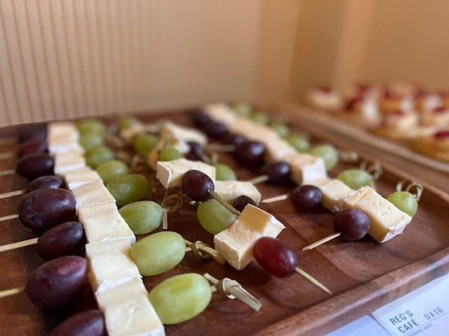 Office and business lunches finger busses Reg;s Catering Banbury