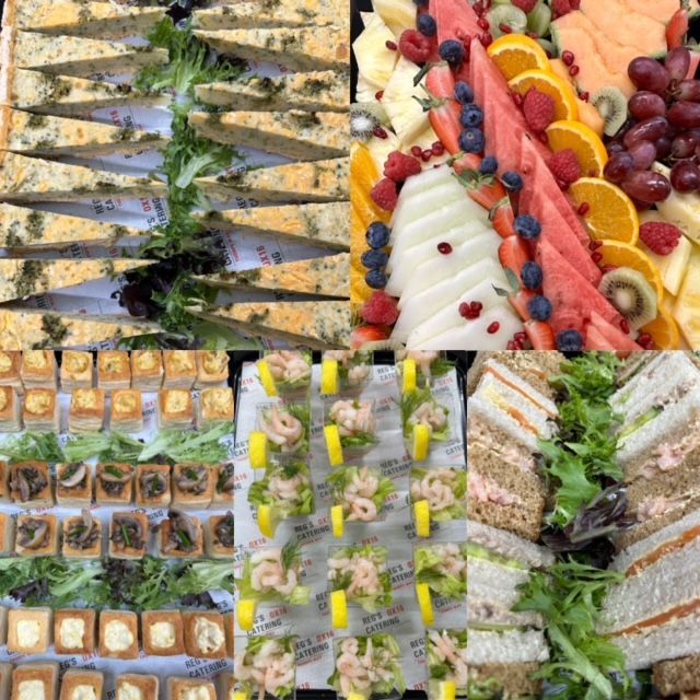 Business lunches Reg's Catering Banbury