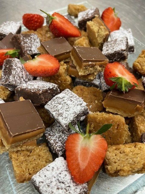 chocolate desserts Reg's Catering Banbury