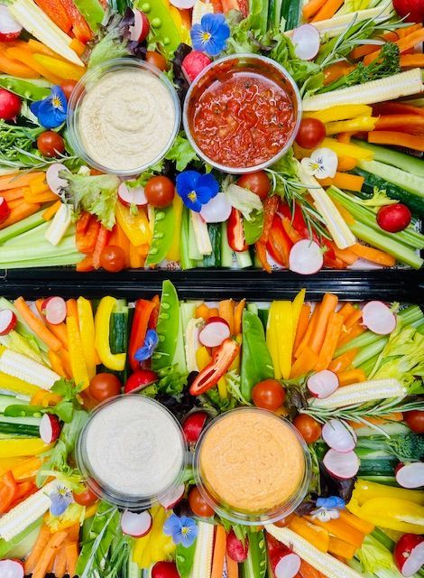 Salads fork buffets office lunches Catering Banbury