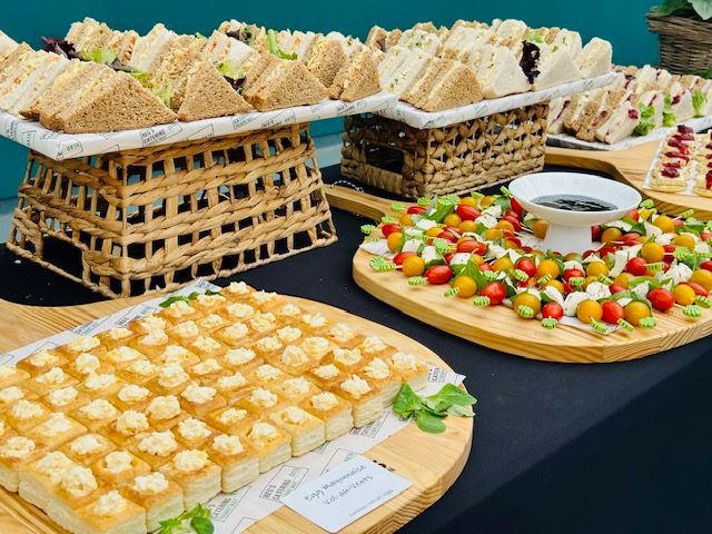 Salads fork buffets office lunches Catering Banbury finger buffets
