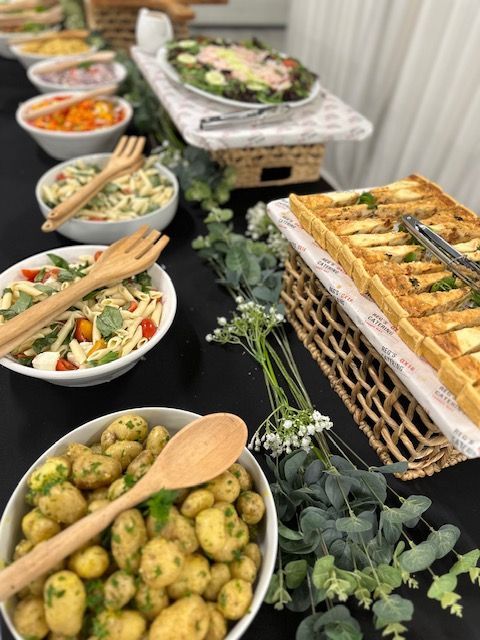 salads cold fork buffets Reg's Catering Banbury