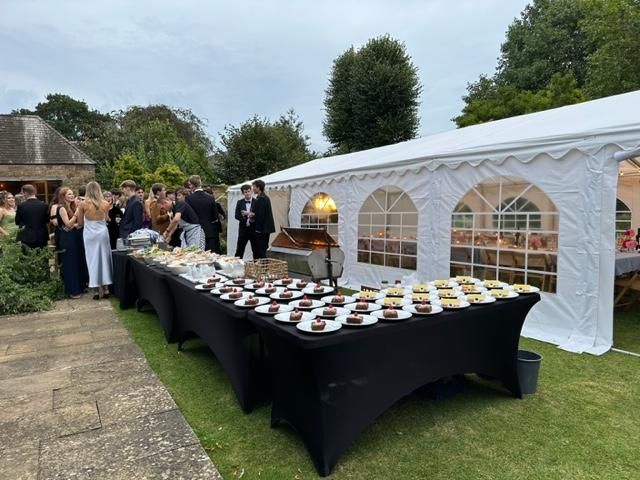 Salads fork buffets office lunches Catering Banbury Hog roasts Barbecues