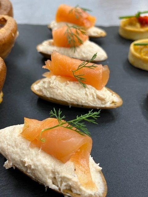 Canapes Reg's Catering Banbury
