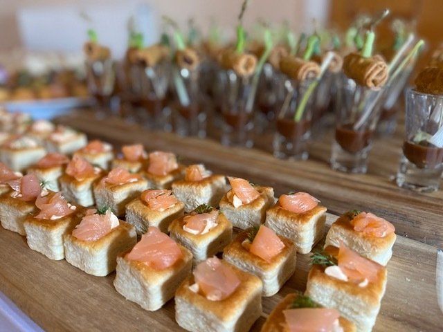office and business lunches finger buffets Reg's Catering Banbury