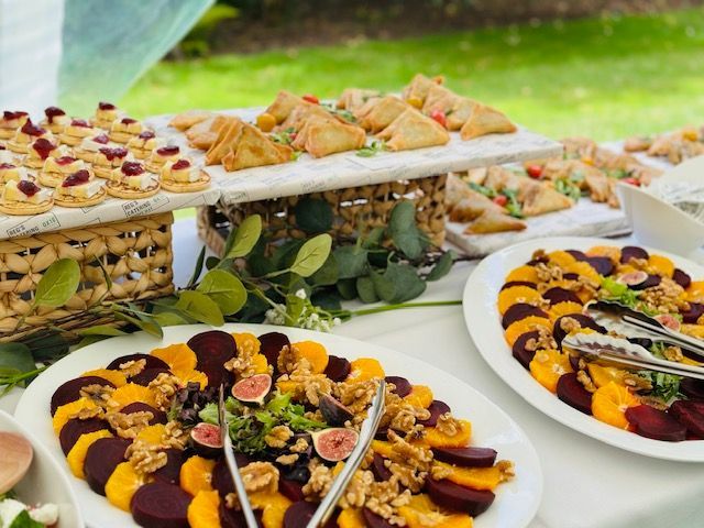 Cold fork buffet Reg's Catering Banbury