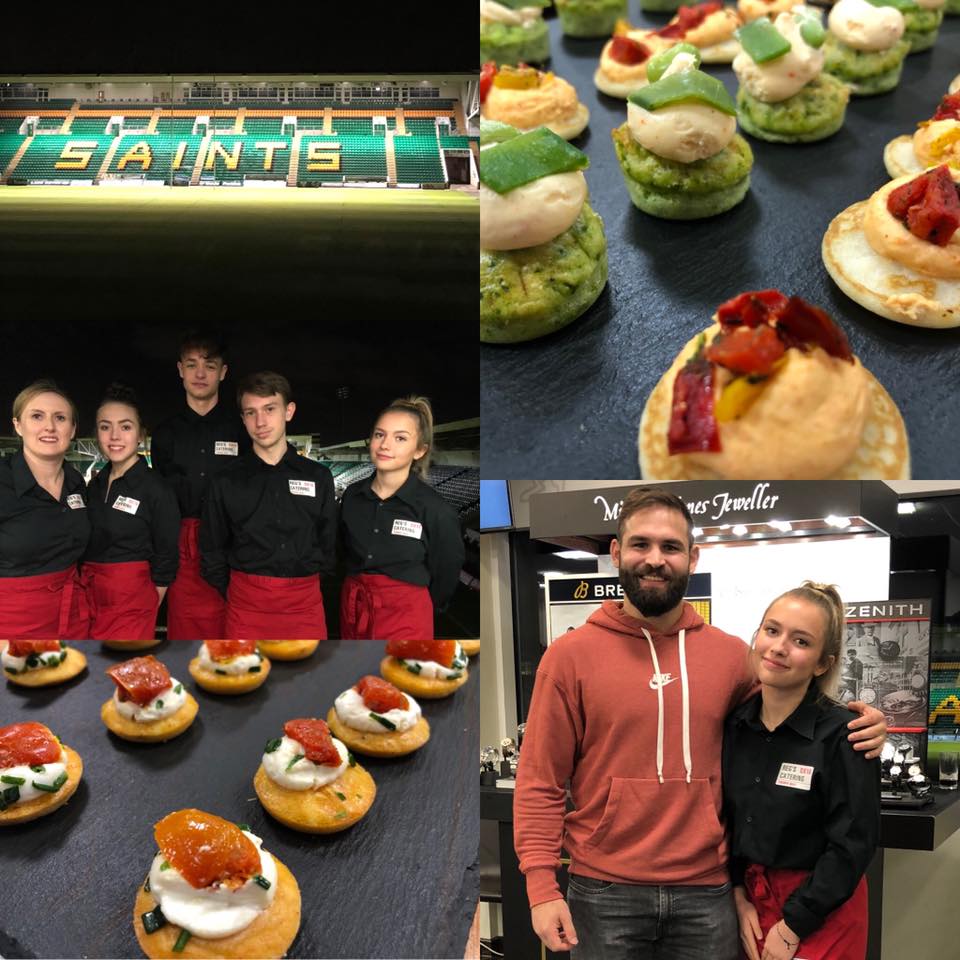 Saints Northampton Catering Reg's Catering Banbury