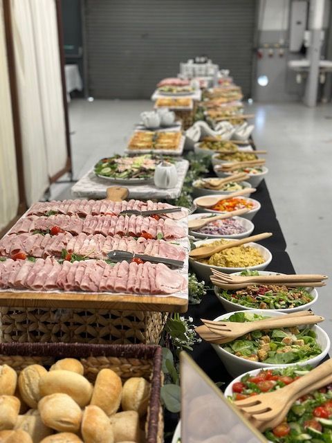 cold fork buffets Reg's Catering Banbury