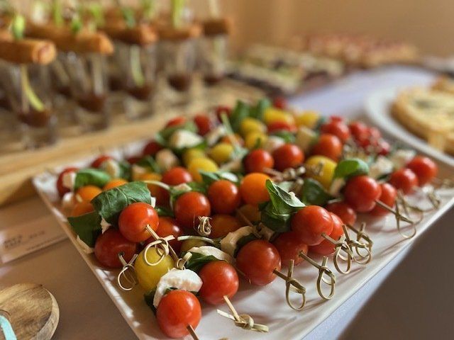 Office and business lunches finger buffets 