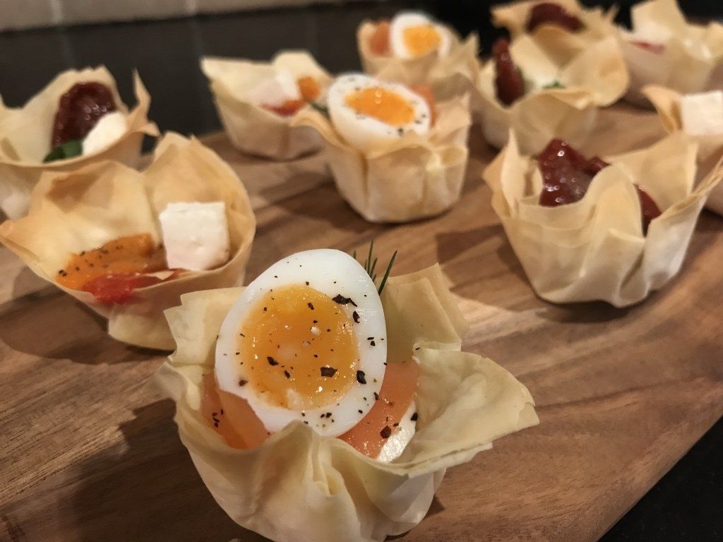 Canapes Reg's Catering Banbury
