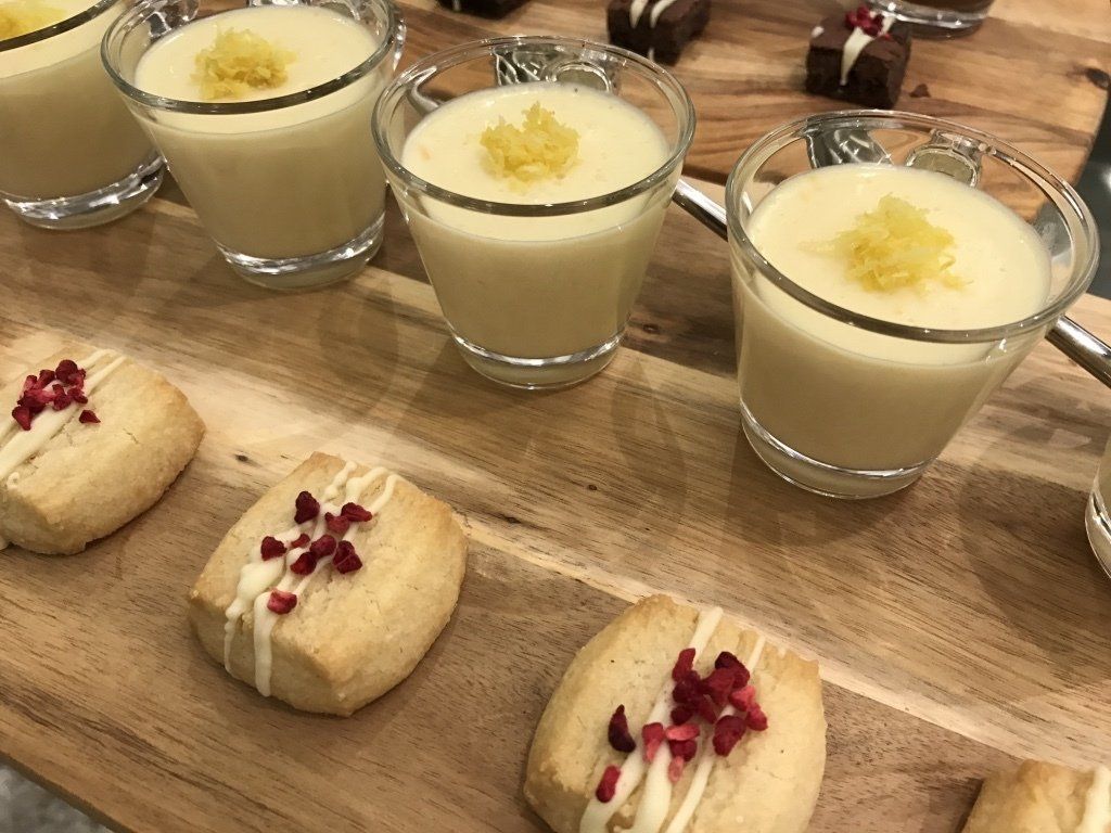 homemade desserts banbury catering