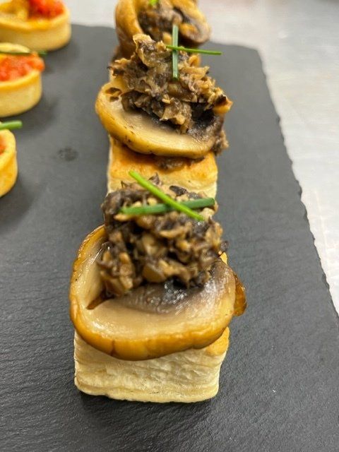 Canapes Reg's Catering Banbury