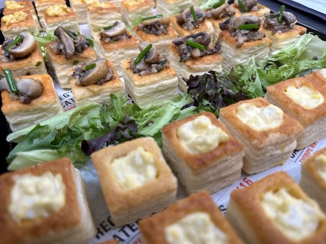 Vol au vents Reg's Catering Banbury Buffets