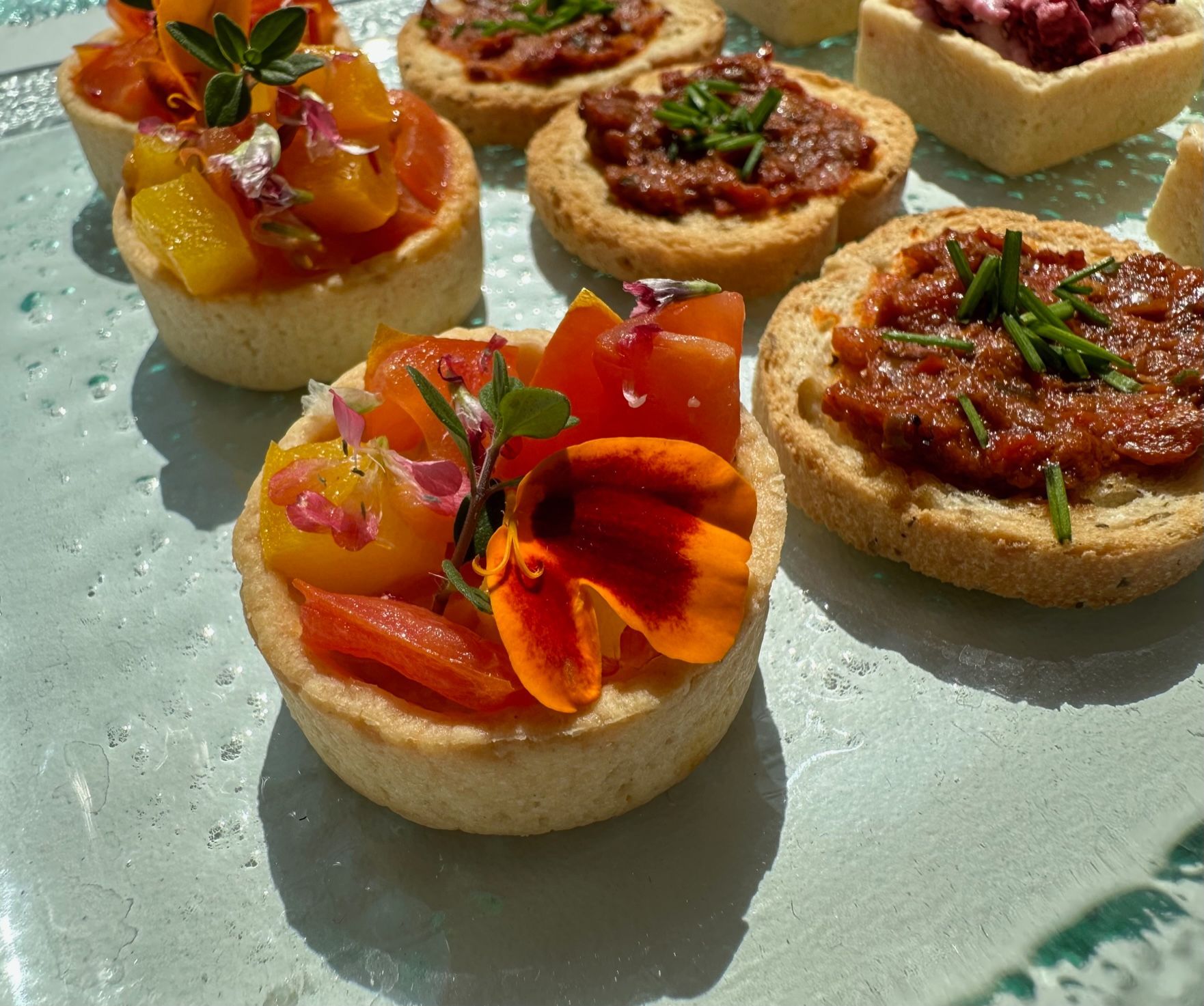 Canapes Reg's Catering Banbury