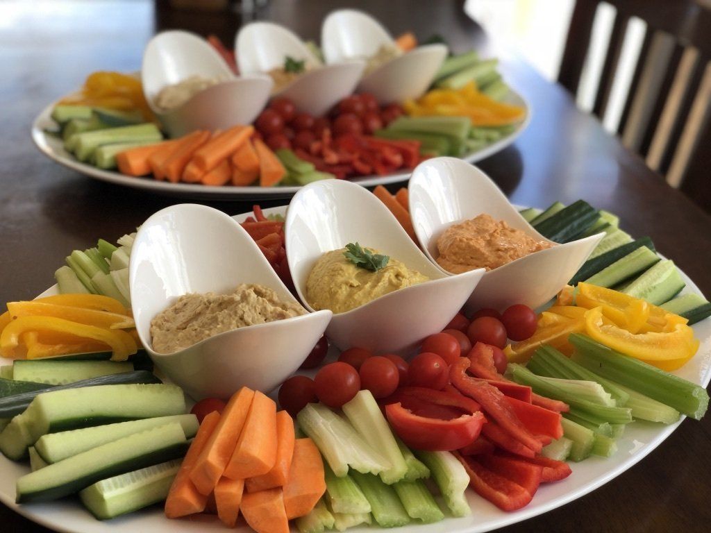 crudities Reg's Catering Banbury