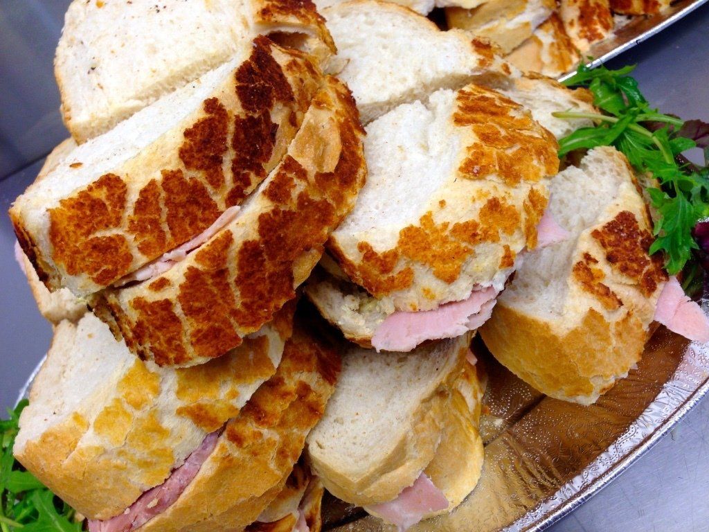 Tiger sandwiches office lunches Reg's Catering Banbury