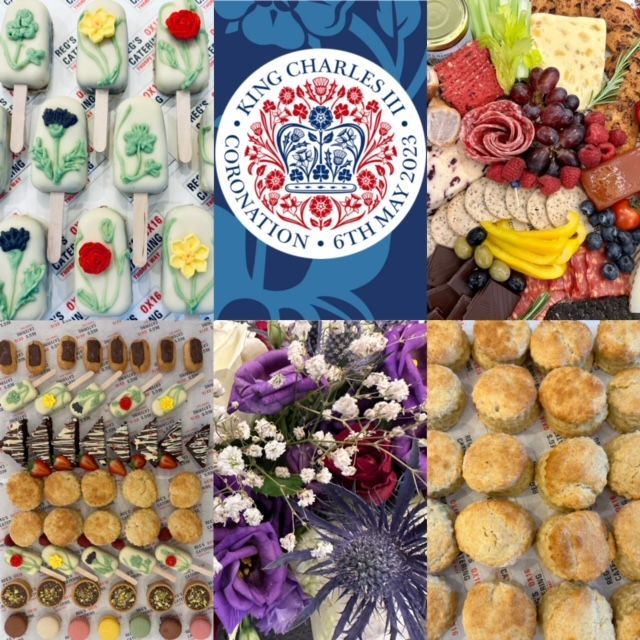 Coronation cateringReg's Catering Banbury