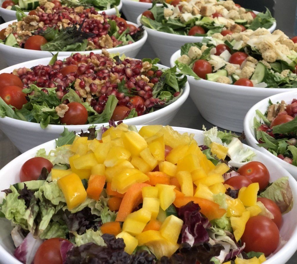 salads Reg's Catering Banbury