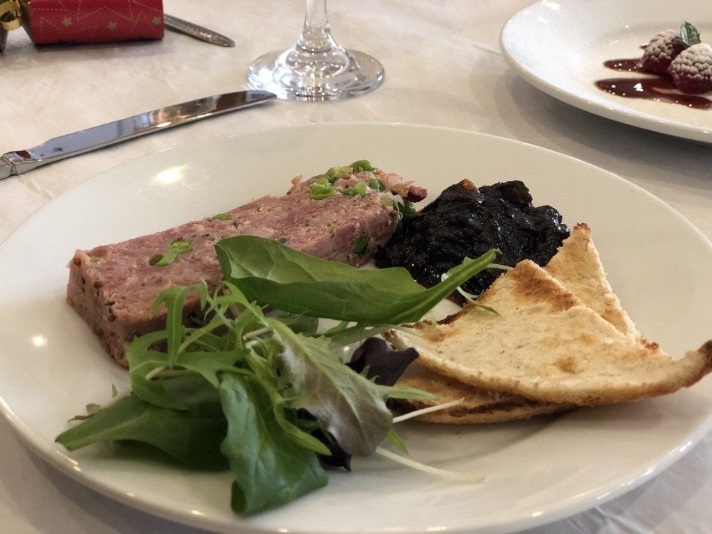 Christmas dinners Reg's Catering Banbury