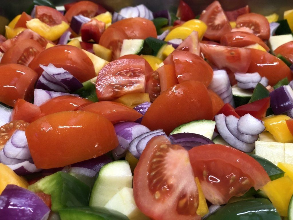 salads Reg's Catering Banbury