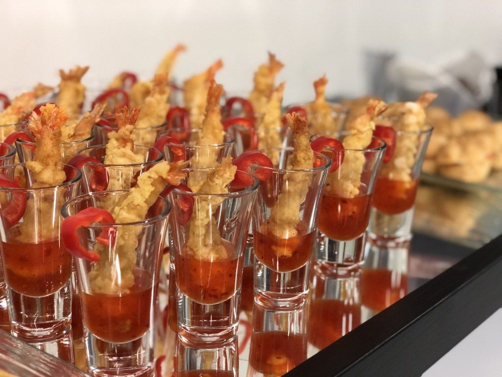 Canapes Reg's Catering Banbury