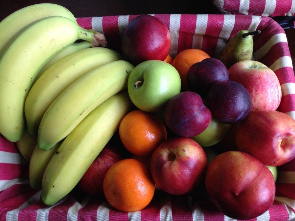 Fruit baskets Reg's Catering Banbury