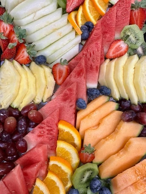 Fresh fruit platter Reg's Catering Banbury