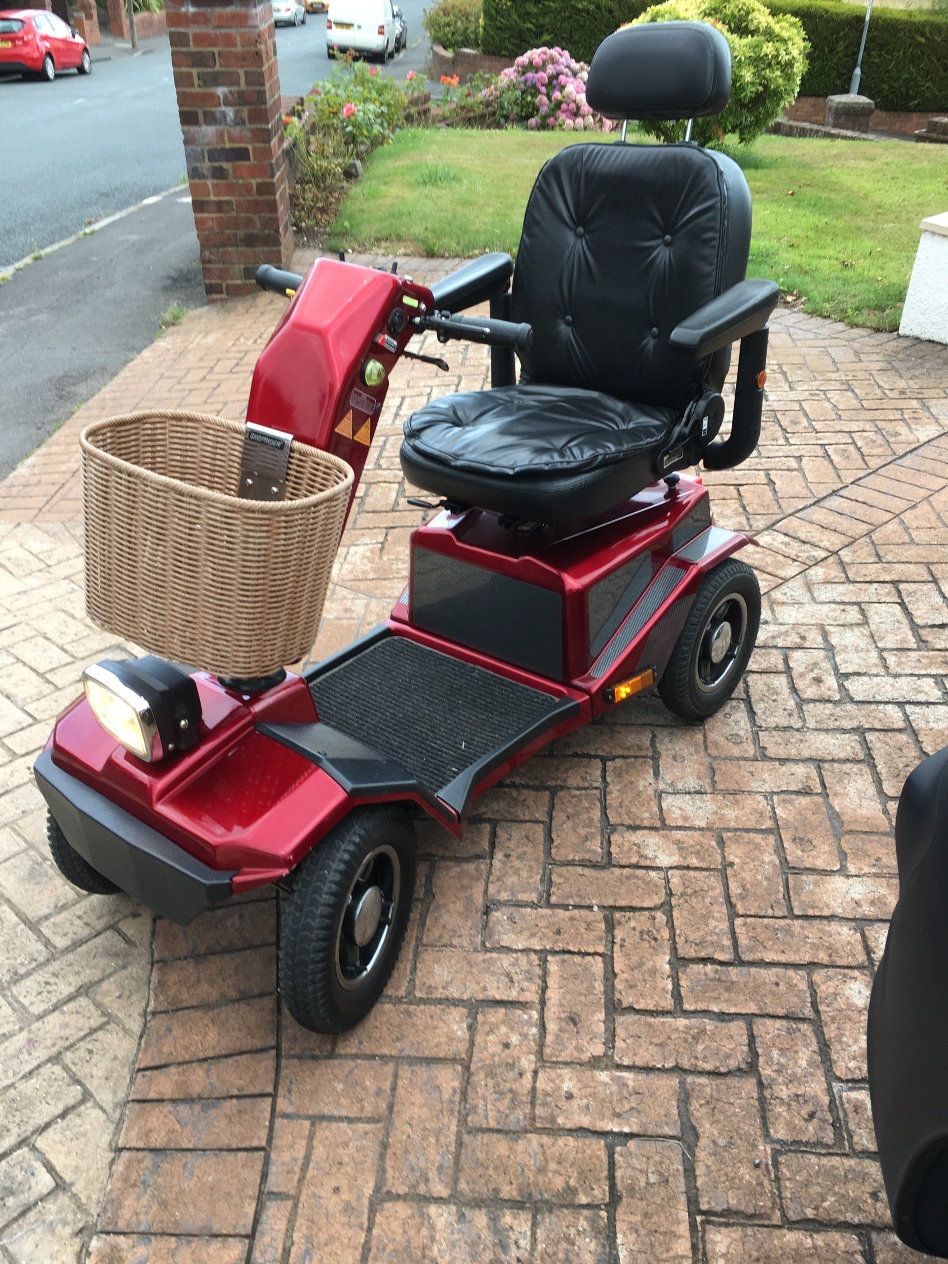 Mobility scooter rental and sales in Porthcawl & Newport, South Wales