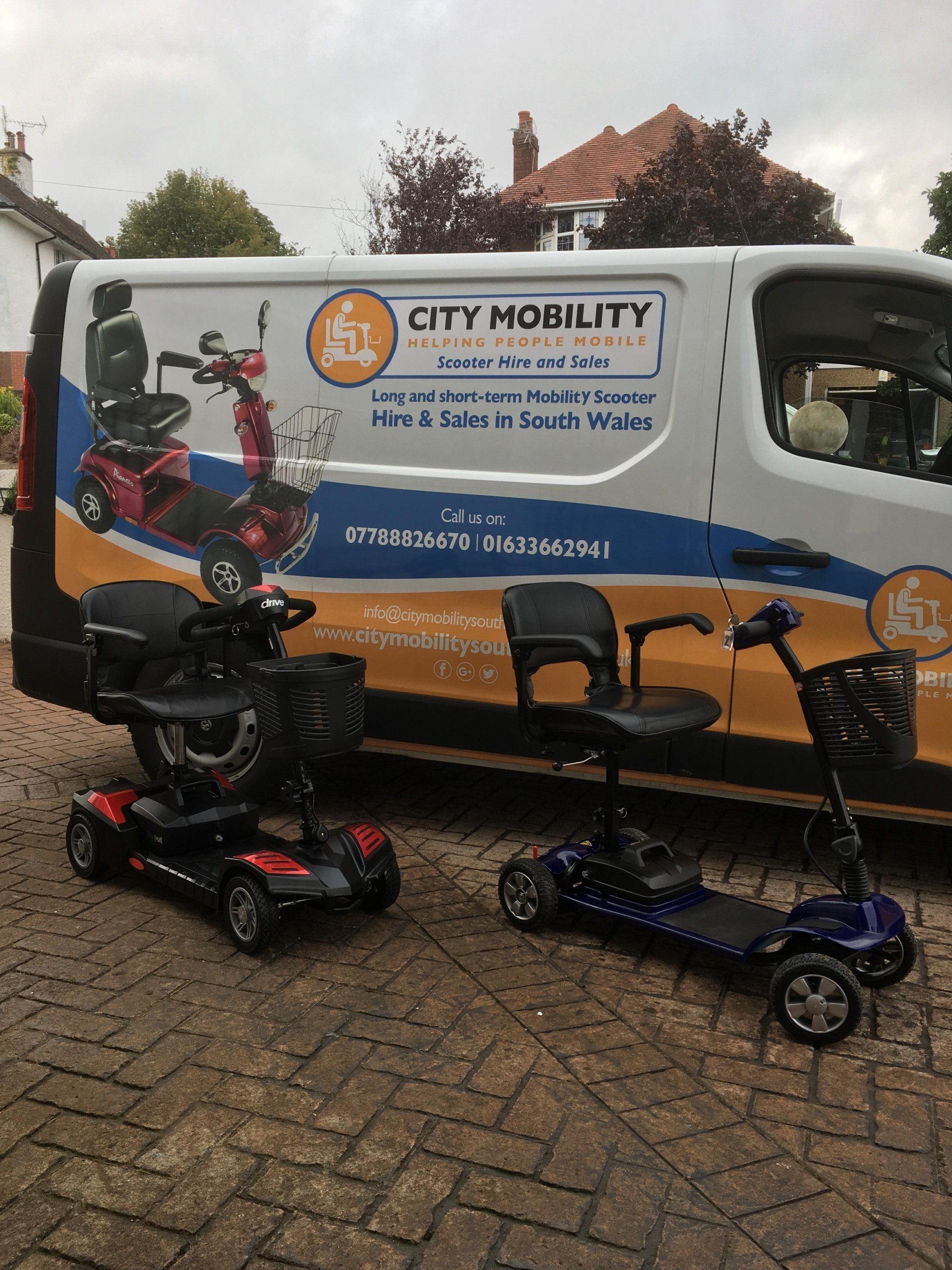 Mobility Scooter Rental And Sales In Porthcawl & Newport, South Wales ...