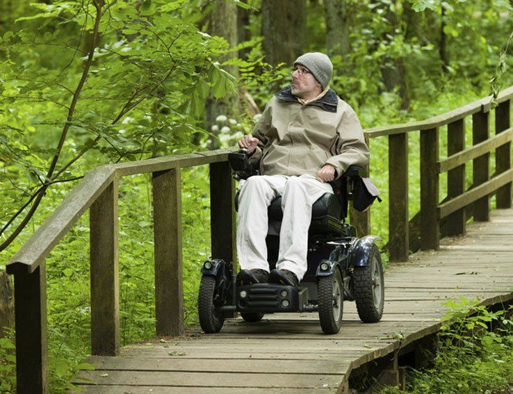 Mobility scooter and wheelchair hire by City Mobility in Porthcawl