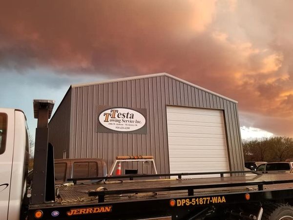 Location — McAlester, OK — Testa Towing Inc.