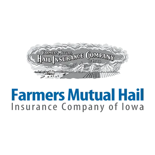 The farmers mutual hail insurance company of iowa logo