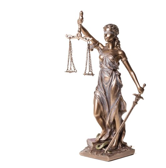 Knoxville Attorney — Lady Justice in Knoxville, TN