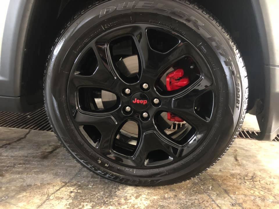 ruota in riparazione