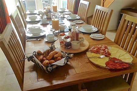 Bed & breakfast accommodation