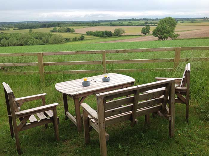 Glamping, Oxfordshire