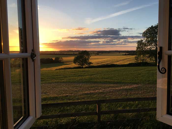 Bed & Breakfast, Oxfordshire