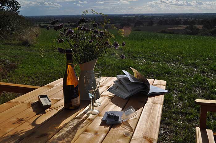 Glamping, Oxfordshire