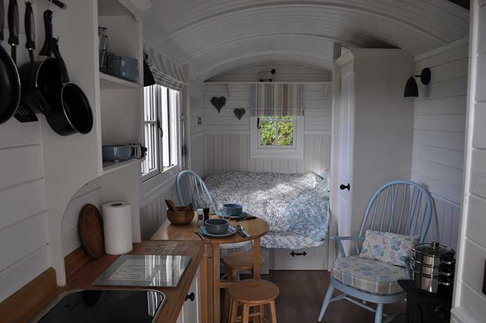 Glamping, Oxfordshire