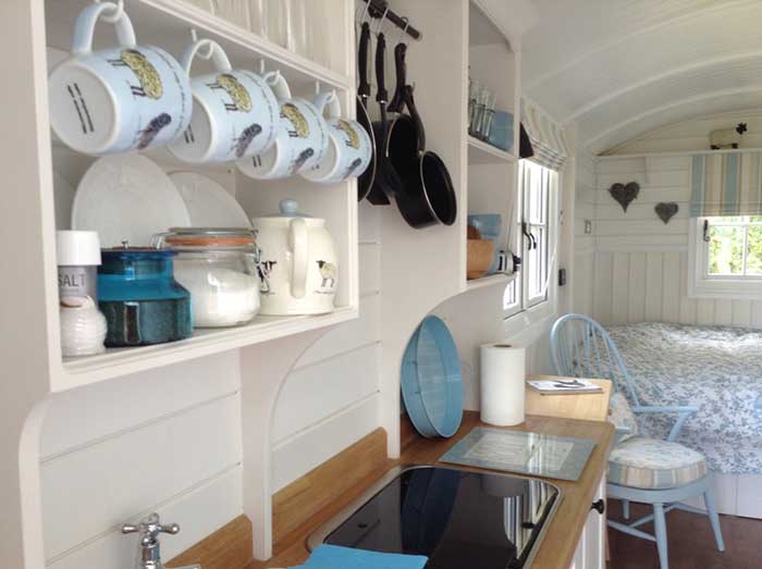 Glamping, Oxfordshire